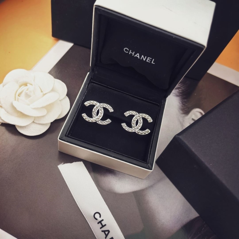 Ch**el earrings